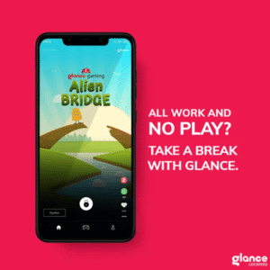 games on Glancelock screen